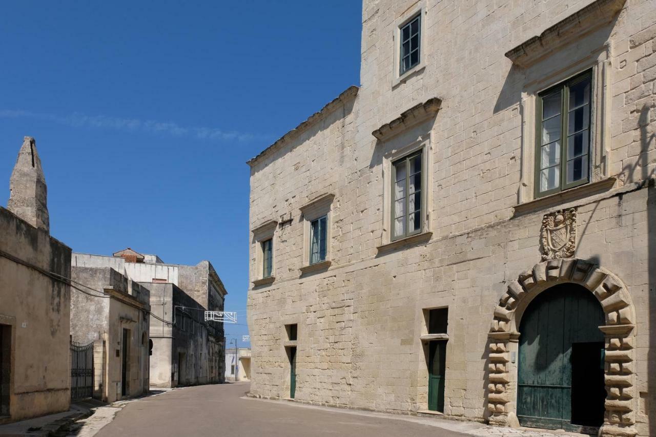 Dimora Duchessina Suites De Charme Minervino di Lecce Exterior photo