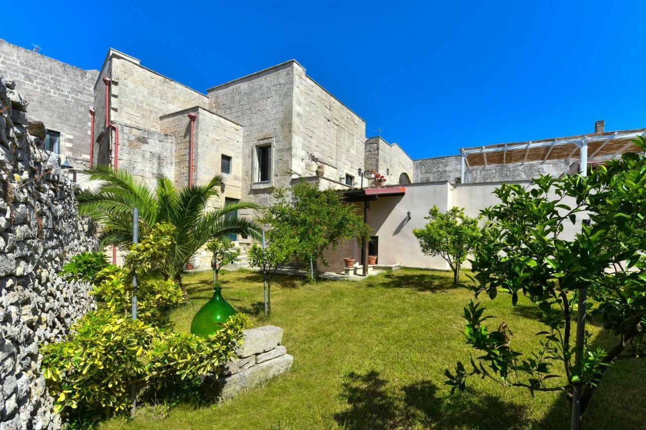 Dimora Duchessina Suites De Charme Minervino di Lecce Exterior photo